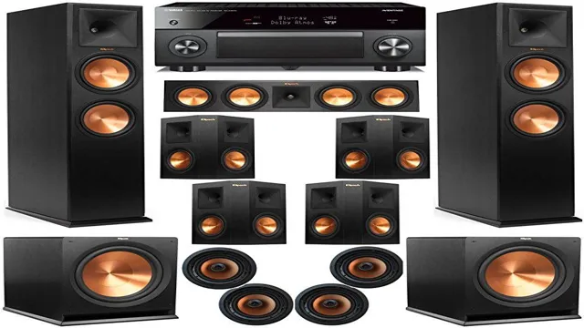 7.2.4 dolby atmos home theater system