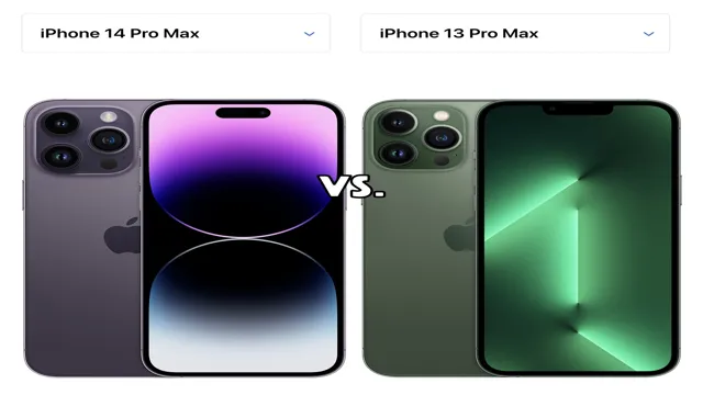 Apple iPhone 13 vs. Apple iPhone 14