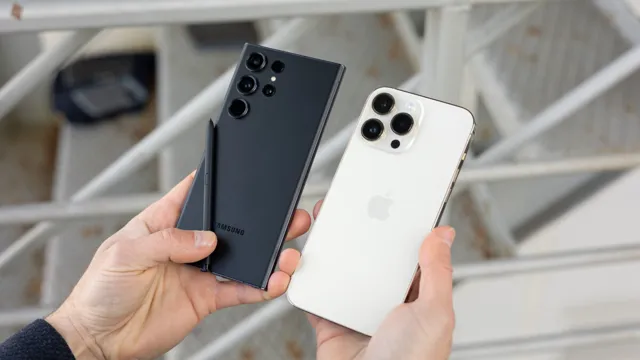 Apple iPhone 14 Pro Max vs. Galaxy S23 Ultra