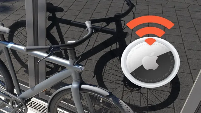 apple airtags for bikes