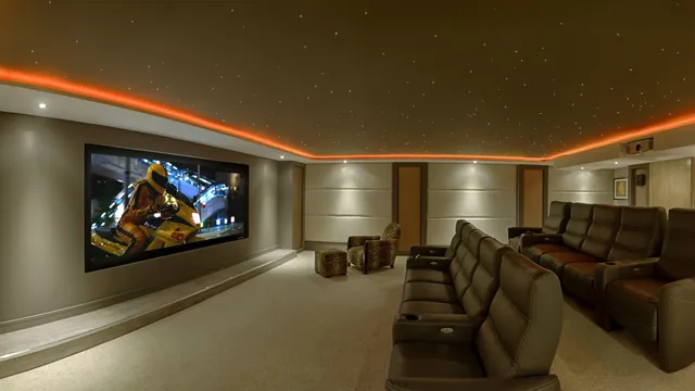 automated home theater