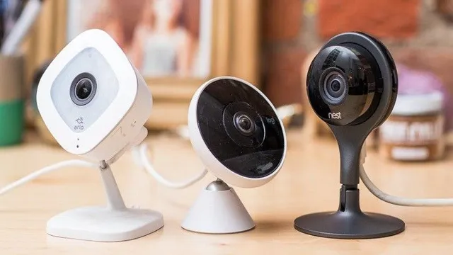 cheap home surveillance