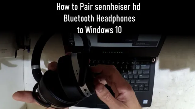 connect sennheiser wireless headphones to pc