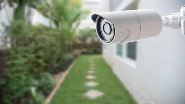 home security video surveillance
