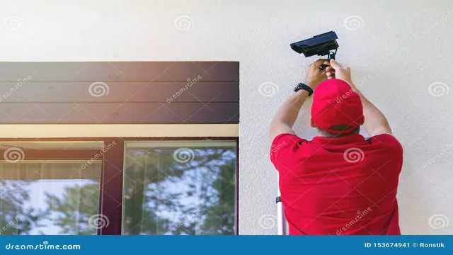 home surveillance installation