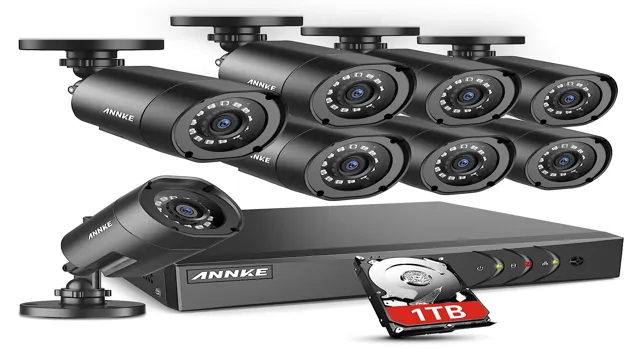home surveillance security system