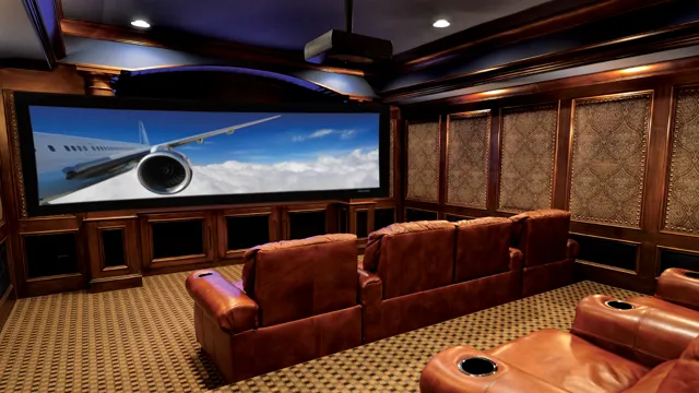 home theater acoustic design