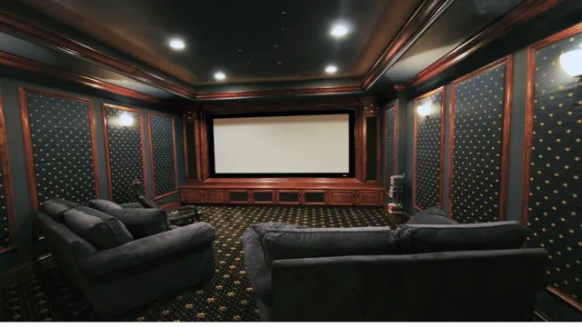 home theater acoustic treatment layout