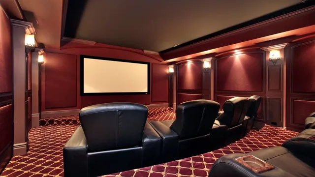 home theater color schemes