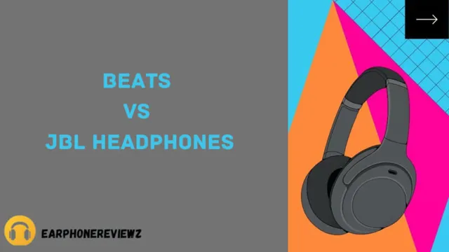 jbl wireless headphones vs beats