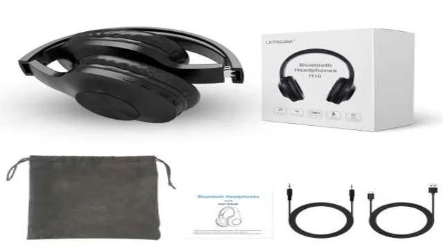 letscom wireless headphones h10