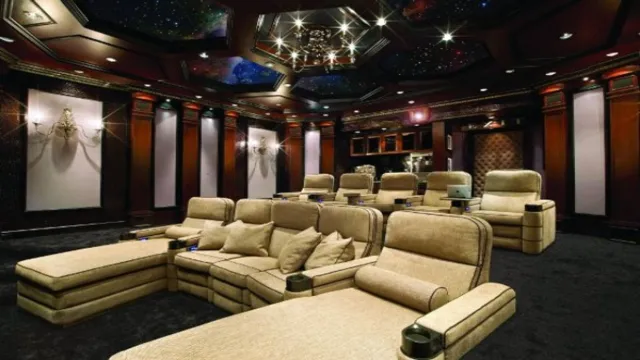 luxury home theater design