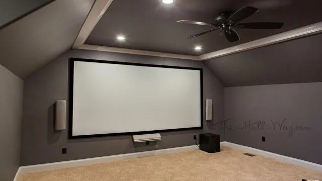 painting home theater