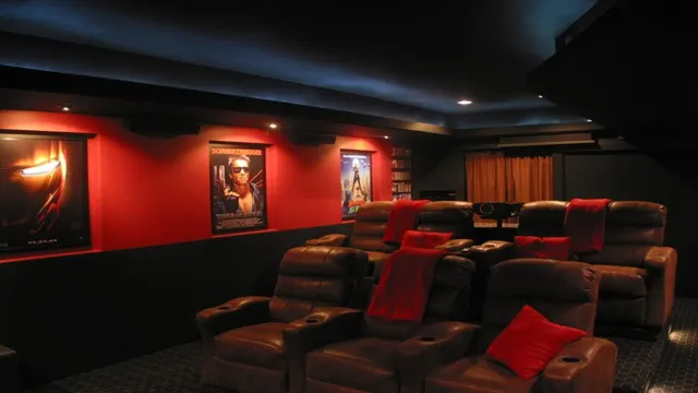 painting home theater room