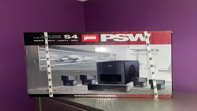 psw home theater system