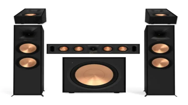 r-800f 5.1 home theater system