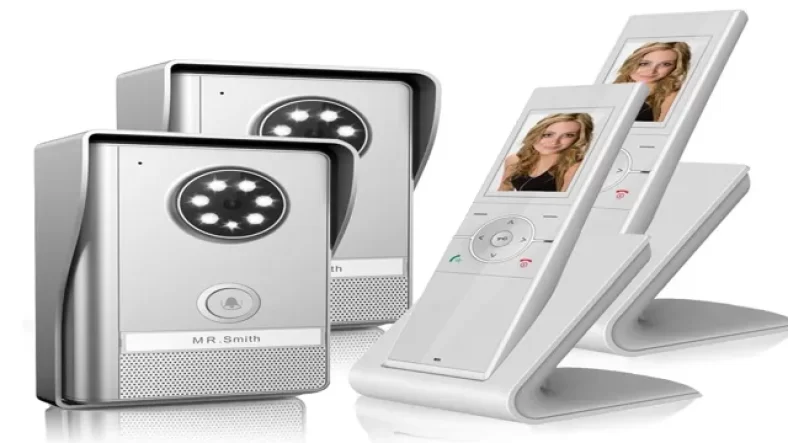 Discover the Ultimate Wireless Intercom with Camera – Stay Connected and Secure!