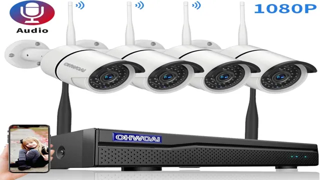 wireless security cameras for restaurants