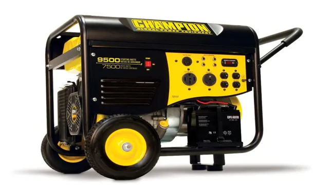 7500 watt generator price