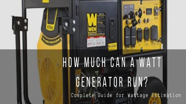 7500-watt generator what will it run