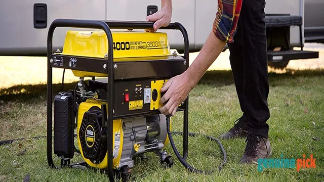 best oil for a generator