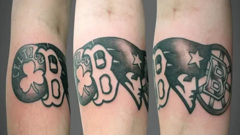 Show Your True Colors: Top Boston Sports Tattoo Ideas for Die-Hard Fans