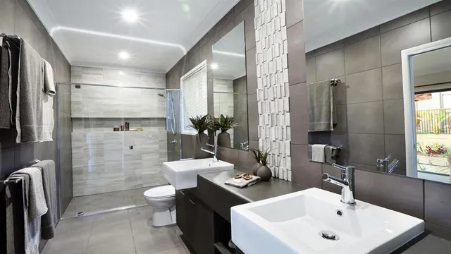 display home bathrooms