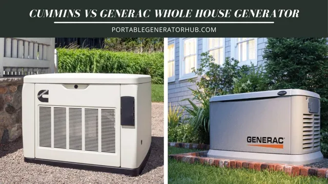 generac vs kohler whole house generator