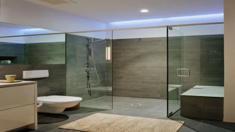 Reflecting Elegance: Transform Your Bathroom with Stunning Glass Wall Designs