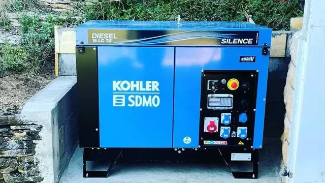 how long can a kohler generator run continuously