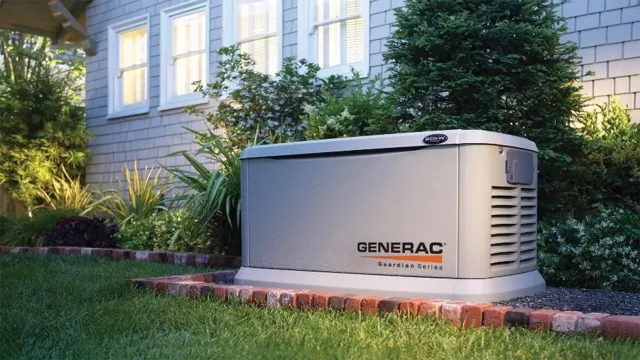 how long can you run a generac whole house generator