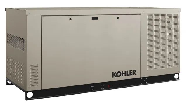 kohler generators cost