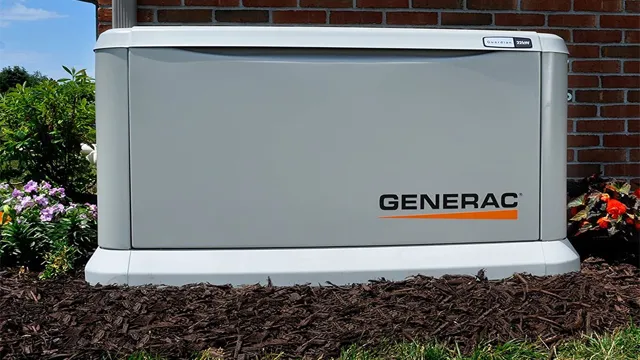 kohler or generac generator