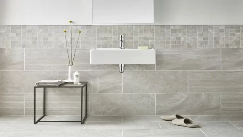 Transform Your Bathroom with Stunning Large Wall Tiles: A Guide to Choosing the Perfect Design