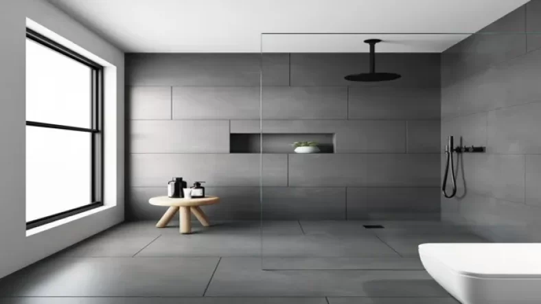 10 Trendy and Modern Light Grey Tiles Bathroom Designs That Will Leave You Awestruck!