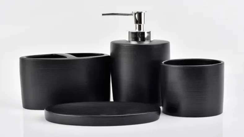 Embrace Elegance with Matte Black Bathroom Accessories – A Bold Statement of Style!