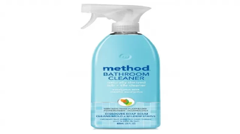 Revolutionize your cleaning game with Method Bathroom Cleaner: The ultimate solution for a sparkling clean bathroom