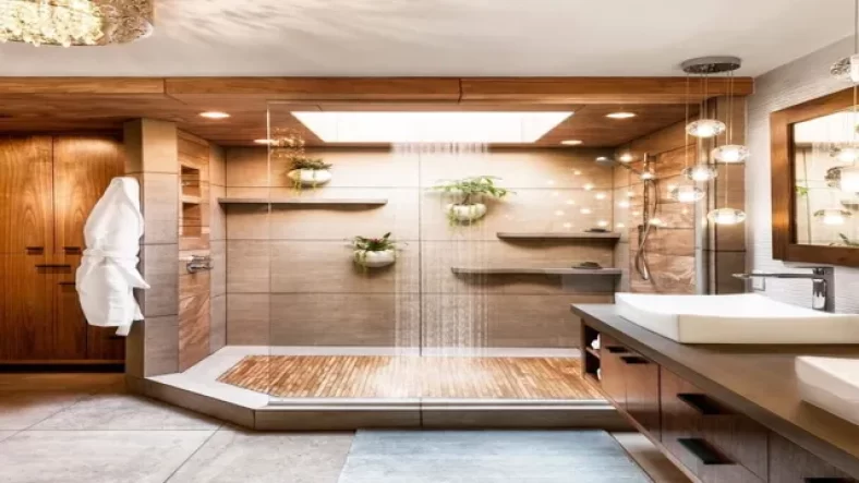 Going green in style: Transform your bathroom with natural elements