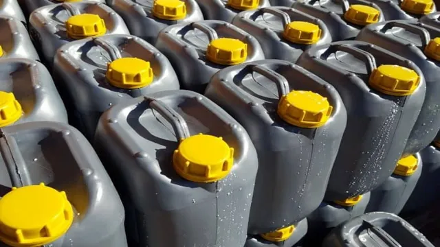 oil for generators