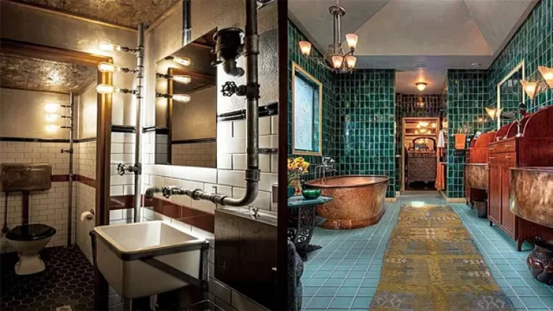 Discover the Unique Charm of Steampunk Bathrooms: Add Victorian Flair to Your Home Decor