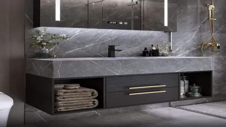 Transform Your Bathroom with the Timeless Elegance of Stone Bathroom Vanities