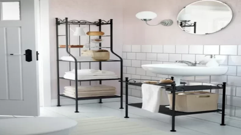Organize Your Bathroom in Style: Discover the Perfect Towel Shelf for Your Space