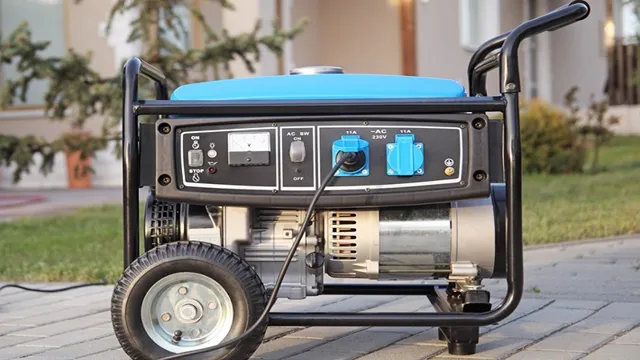 what gas does generator use