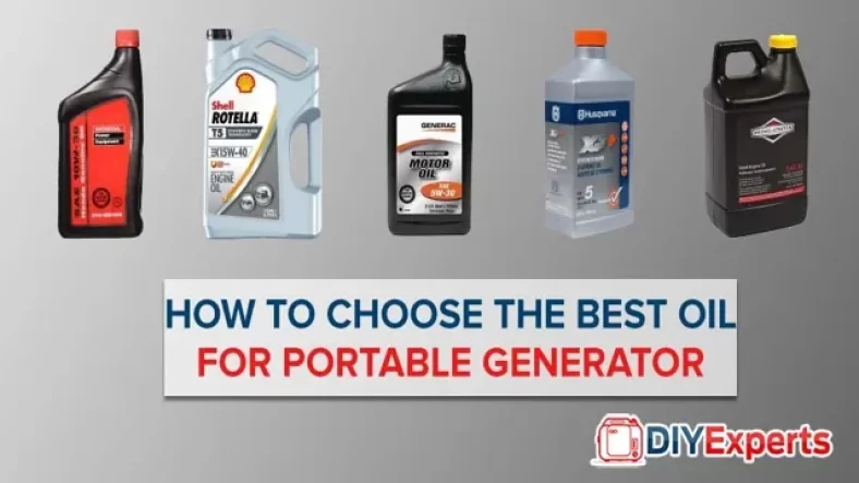 The Ultimate Guide: Choosing the Right Oil for Your Generator