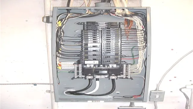 wiring a generator to a breaker box