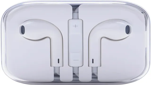 apple earpods with remote and mic
