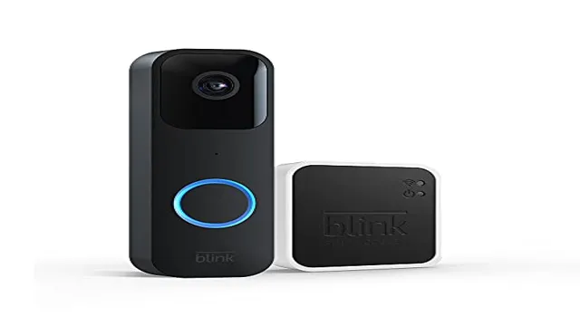 blink video doorbell battery life