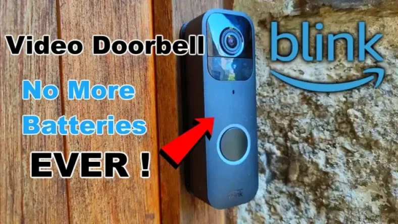 Maximize Your Security with Long-Lasting Battery Life: A Review of Blink Video Doorbell