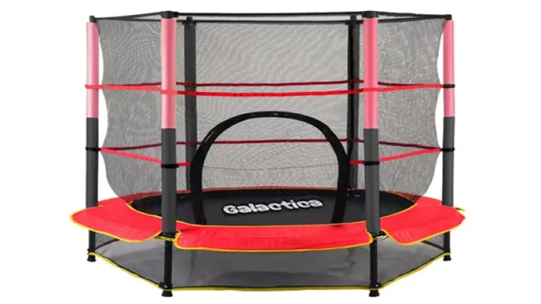 Jump into Fun and Safety with Mini Trampoline with Net – Your Ultimate Guide!