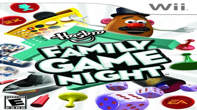 hasbro family game night wii review